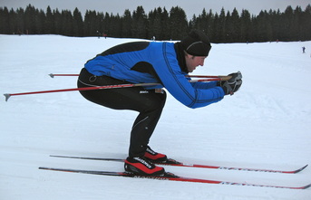 how to cross country ski